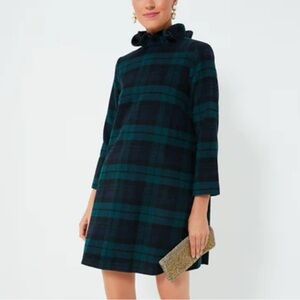 Women’s Plaid Dress, Large NWT